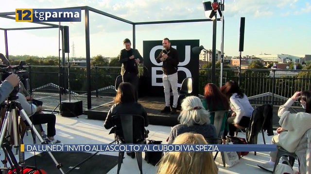 DA LUNEDÌ INVITO ALL'ASCOLTO AL CUBO DI VIA SPEZIA | DA LUNEDÌ INVITO ALL'ASCOLTO AL CUBO DI VIA SPEZIA
