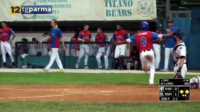 BASEBALL, SAN MARINO-PARMA 7-5. STASERA SI GIOCA GARA 5 | BASEBALL, SAN MARINO-PARMA 7-5. STASERA SI GIOCA GARA 5