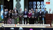 Guatemala jalin kerjasama dengan AS bagi membanteras aktiviti penyeludupan