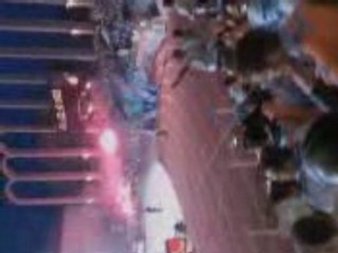 Monaco - OM - Entrée joueurs om