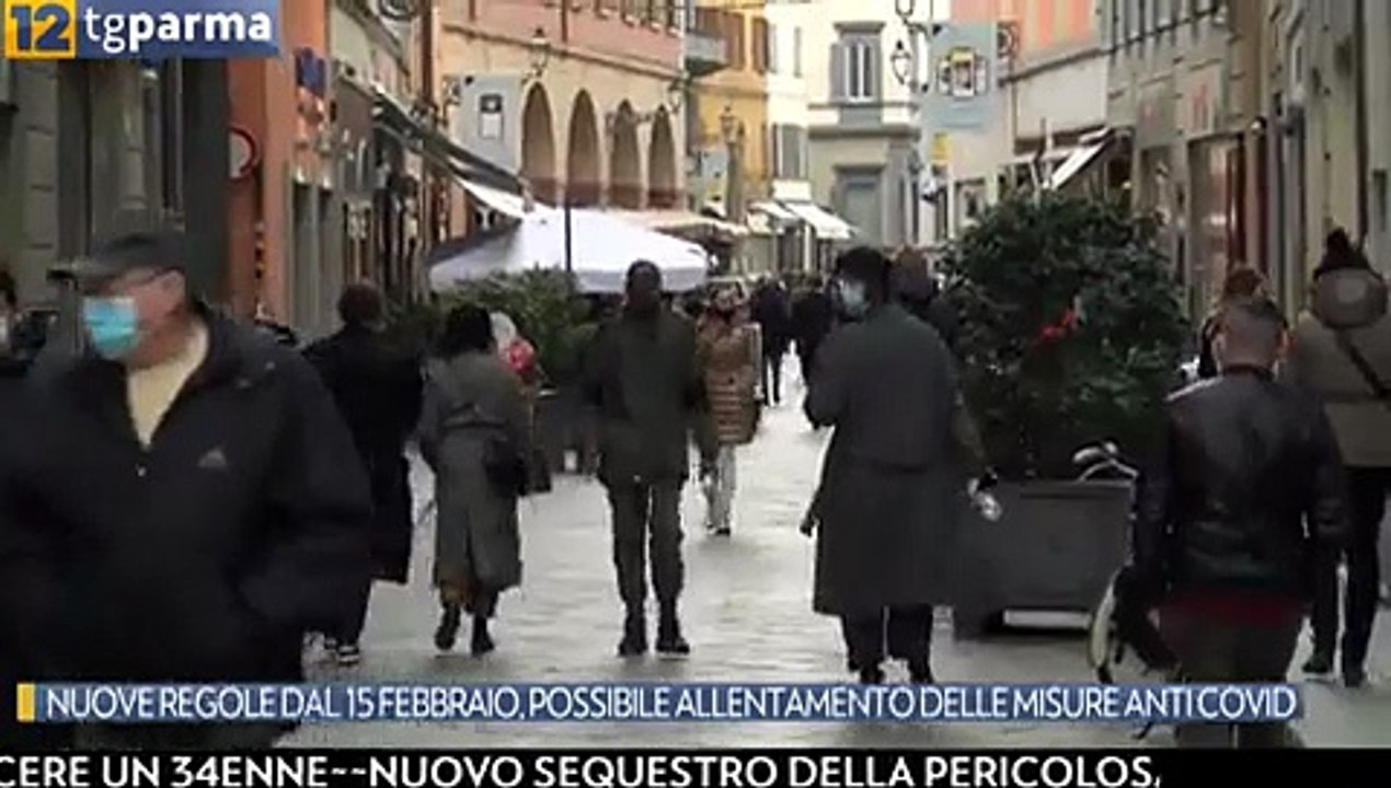 Nuove regole dal 15 febbraio, possibile allentamento delle misure anti covid