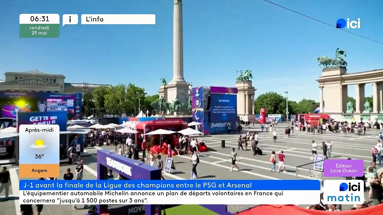 29/05/2026 - ici matin par ici Loire Océan en vidéo