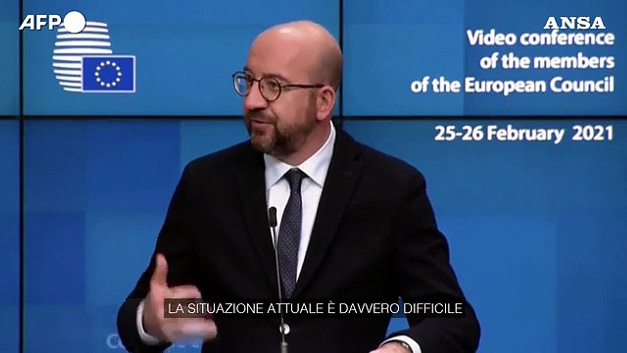 Vaccino, Michel: "Le prossime settimane saranno difficili" per i cittadini Ue