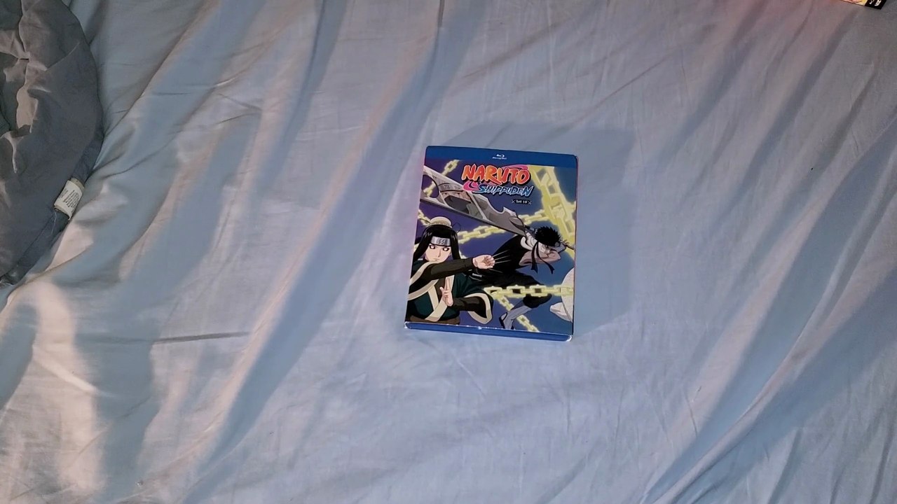 Naruto: Shippuden Blu-Ray Set 10 Unboxing