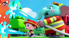 Learn Colors With Occupations - Street Vehicles Song - Kids Songs - Yes!Neo {8}