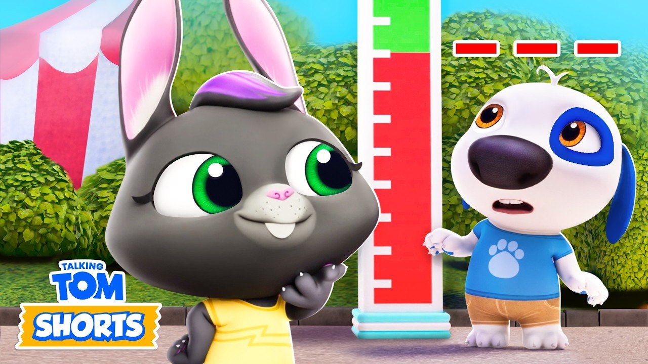 Talking Tom Shorts (S3 Episode 45)
