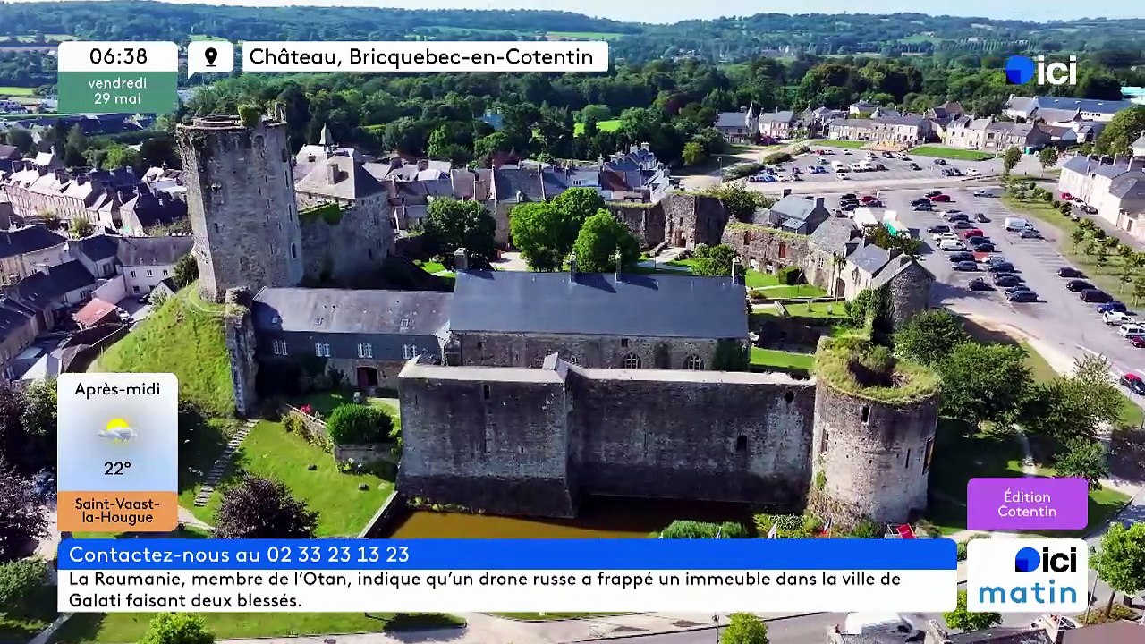 29/05/2026 - ici matin par ici Cotentin en vidéo