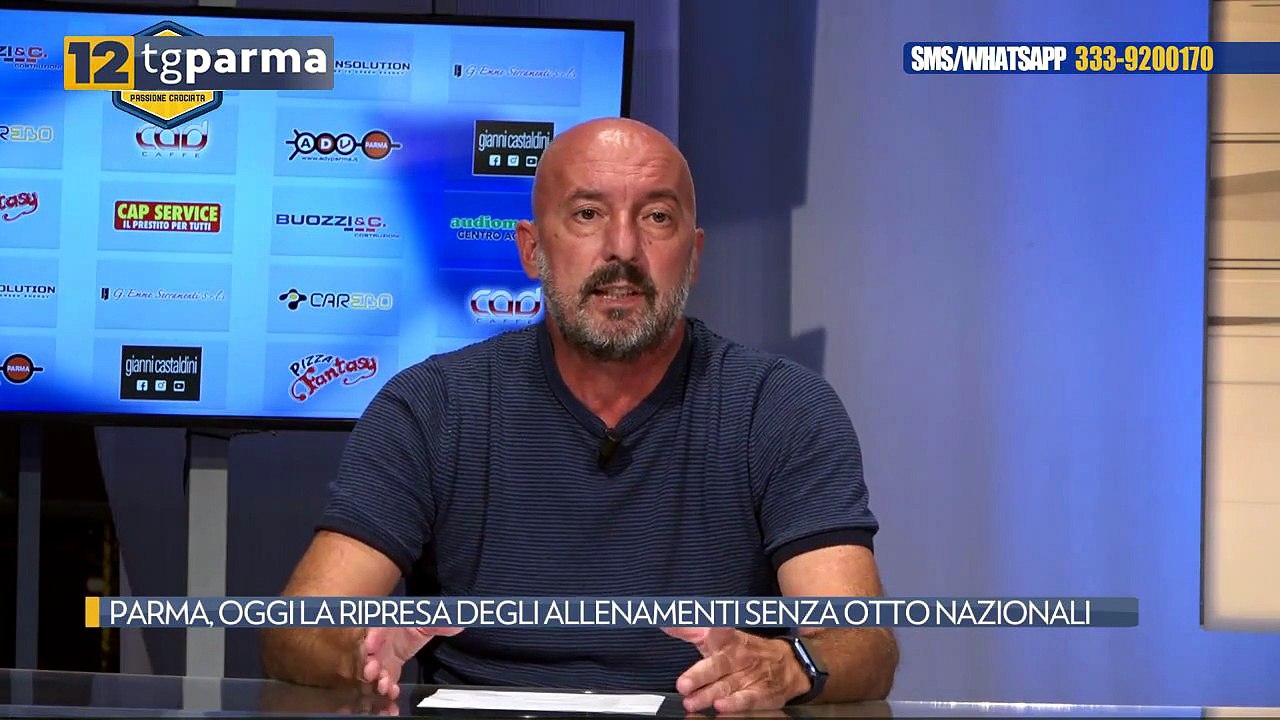 PARMA, OGGI LA RIPRESA DEGLI ALLENAMENTI SENZA OTTO NAZIONALI | PARMA, OGGI LA RIPRESA DEGLI ALLENAMENTI SENZA OTTO NAZIONALI