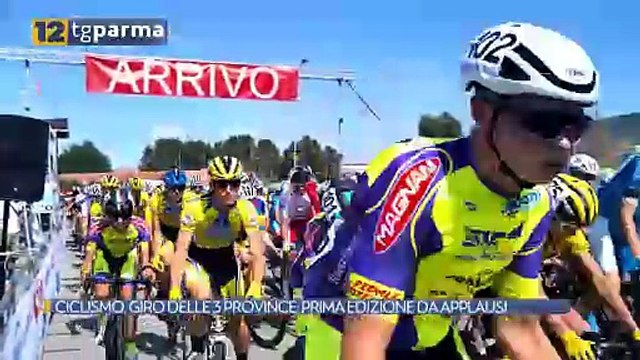 CICLISMO, GIRO DELLE 3 PROVINCE: PRIMA EDIZIONE DA APPLAUSI | CICLISMO, GIRO DELLE 3 PROVINCE: PRIMA EDIZIONE DA APPLAUSI