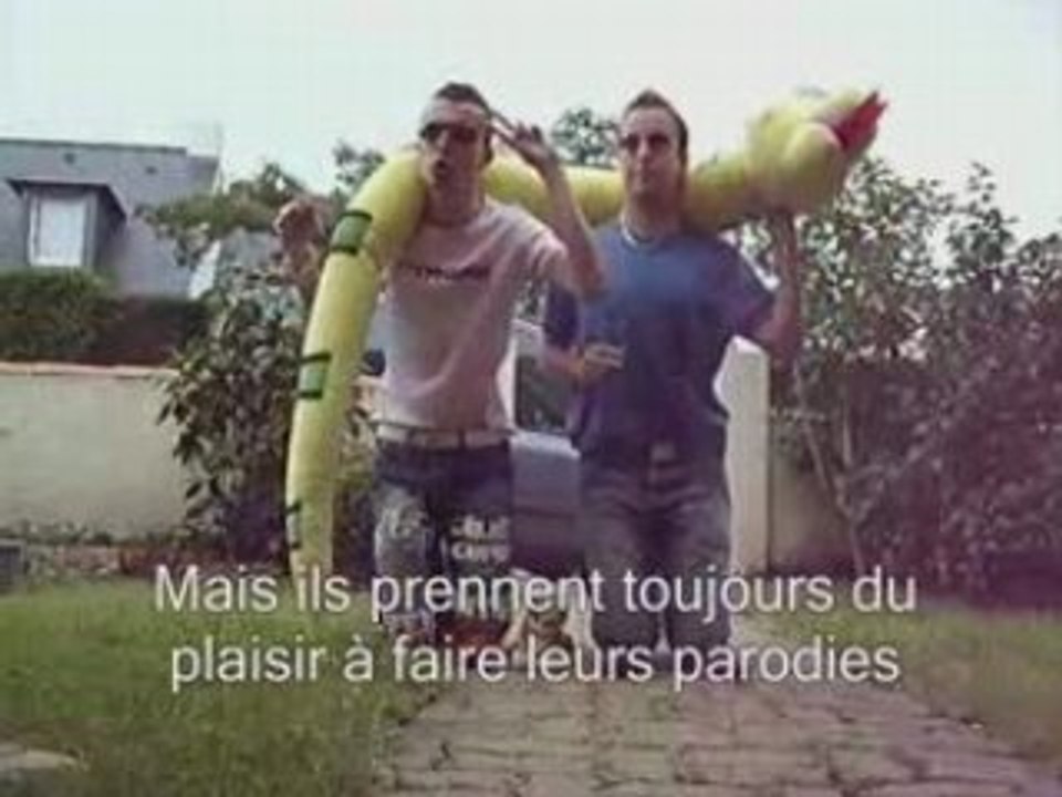 Bande Annonce retour des SCRUGBOYZ!