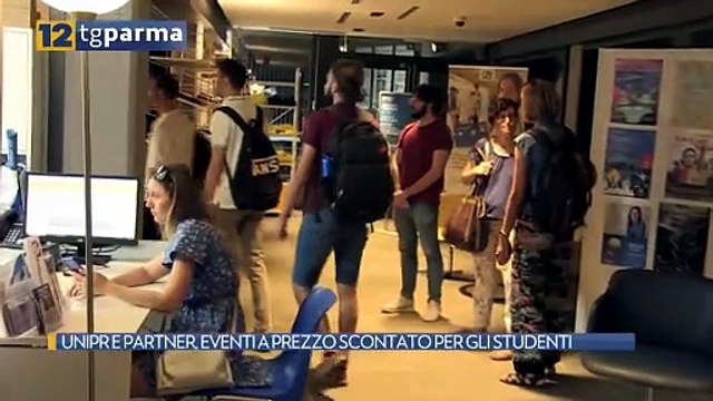 UNIPR E PARTNER, EVENTI A PREZZO SCONTATO PER GLI STUDENTI | UNIPR E PARTNER, EVENTI A PREZZO SCONTATO PER GLI STUDENTI