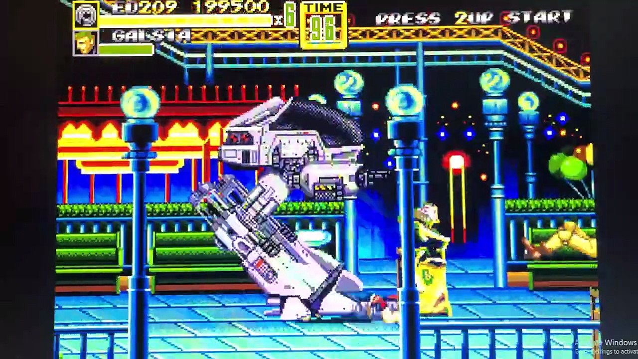 Jan 26, 2026 Streets of Rage 2. rom hack. ED-209 Edition
