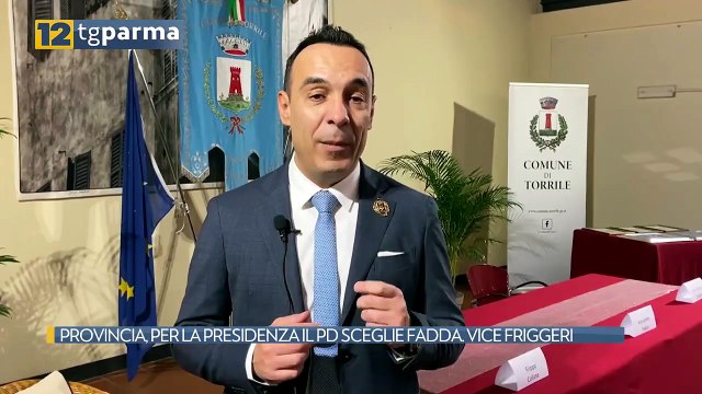 PROVINCIA, PER LA PRESIDENZA IL PD SCEGLIE FADDA. VICE FRIGGERI | PROVINCIA, PER LA PRESIDENZA IL PD SCEGLIE FADDA. VICE FRIGGERI
