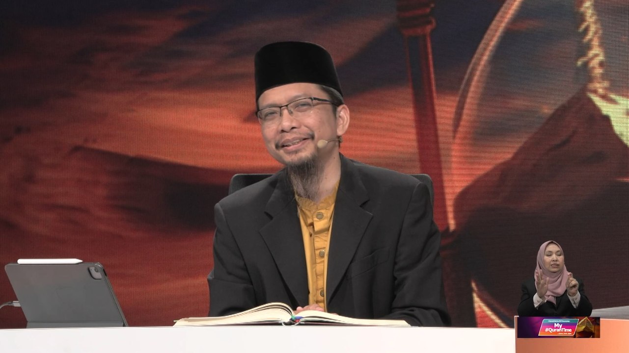 Episod 1273 My #QuranTime 2.0 Isnin 8 Jun 2026 Surah Al-Furqan (25: 61-63) Halaman 365