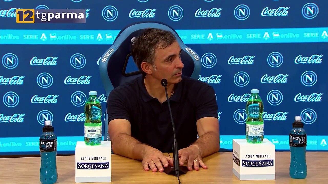 NAPOLI-PARMA, PECCHIA: “I MIEI RAGAZZI ESCONO VINCITORI OGGI” | NAPOLI-PARMA, PECCHIA: “I MIEI RAGAZZI ESCONO VINCITORI OGGI”