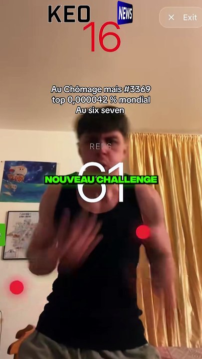 UN CHALLENGE 57 SUR TIKTOK ? 😨