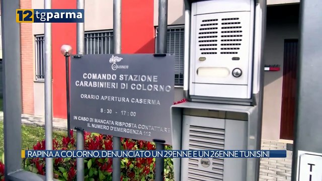 RAPINA A COLORNO, DENUNCIATO UN 29ENNE E UN 26ENNE TUNISINI | RAPINA A COLORNO, DENUNCIATO UN 29ENNE E UN 26ENNE TUNISINI