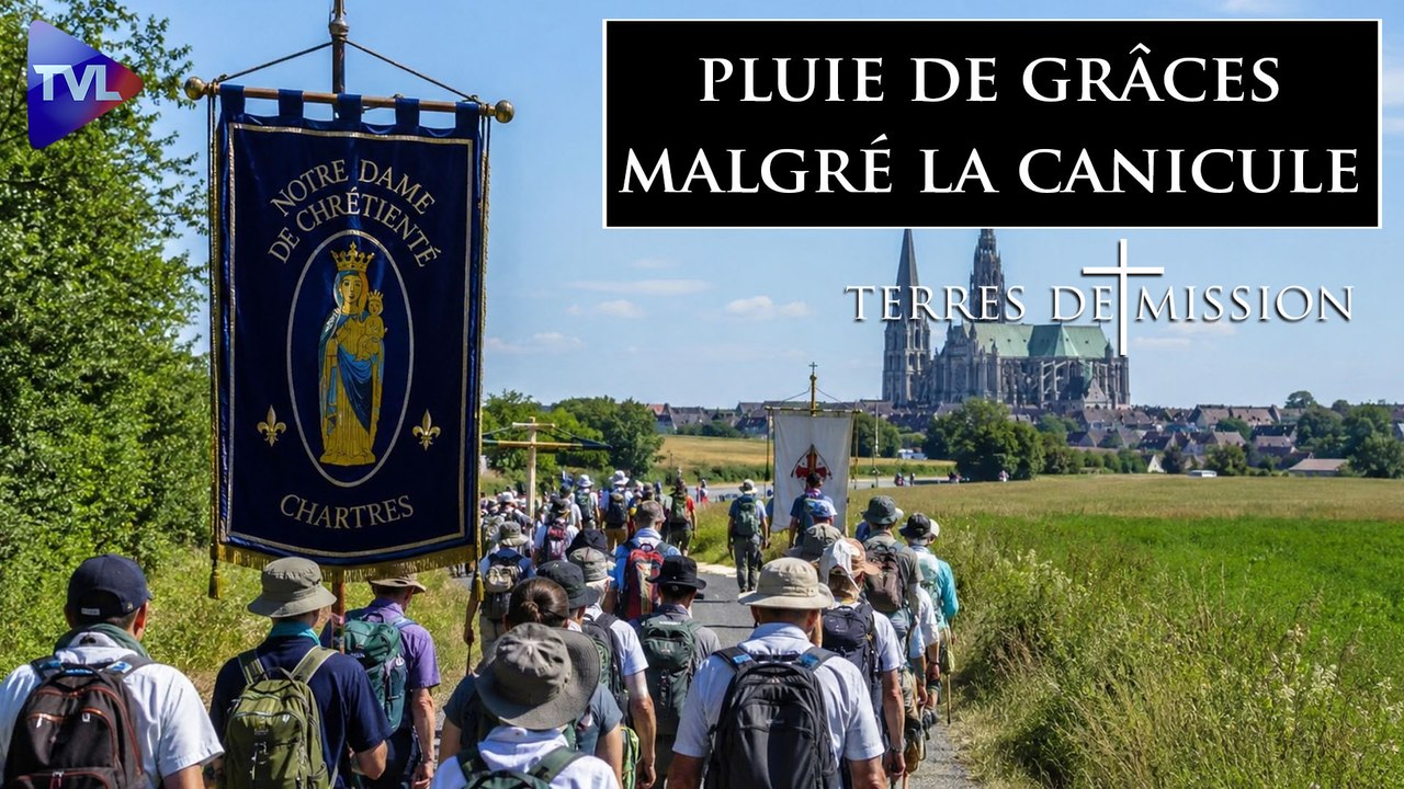 Terres de Mission n° 462 - 20 000 pèlerins sur les routes de Chartres