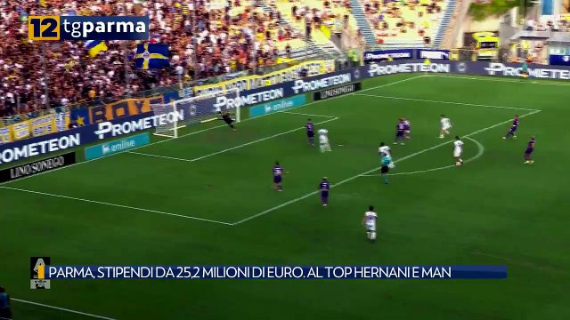 PARMA, STIPENDI DA 25,2 MILIONI DI EURO. AL TOP HERNANI E MAN | PARMA, STIPENDI DA 25,2 MILIONI DI EURO. AL TOP HERNANI E MAN