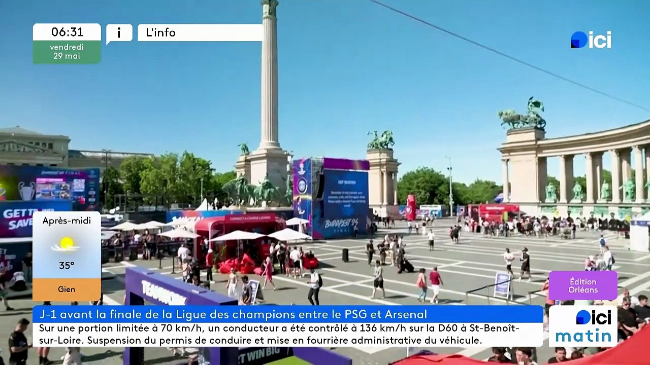 29/05/2026 - ici matin par ici Orléans en vidéo