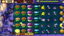 Survival Night Plant Vs Zombie