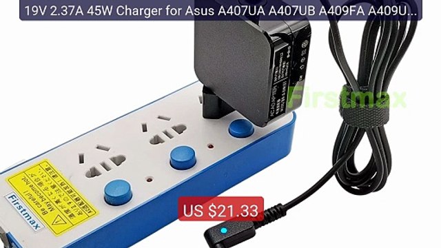 19V 2.37A 45W Charger for Asus A407UA A407UB A409FA A409UA ... Top Pick 2026 | Unbeatable Price!