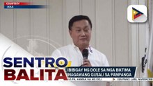 Cash Assistance, ibibigay ng DOLE sa mga biktima ng pagguho ng ginagawang gusali sa Pampanga