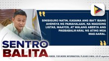 2026 National Oplan Balik Eskwela, activated na ayon sa DepEd