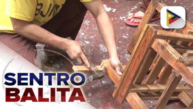 PDLs sa Baguio City Jail Male Dorm, tumutulong sa Brigada Eskwela | ulat ni Jezryl Khate Lapizar - PTV Cordillera