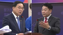 경남지사 선거 '인공지능 영상 의혹'...김경수·박완수 공방 / YTN
