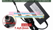 Genuine A18-150P1A AC Adapter A150A049P 20V 7.5A 150W Power Su... -- Hot Deal 2026 | Limited Offer!