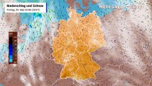 Der Wetterumschwung ist in vollem Gang: Es kommt zu schweren Gewittern und Unwettern