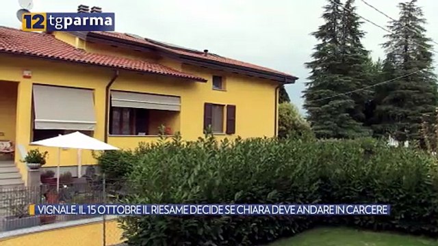 VIGNALE, IL 15 OTTOBRE IL RIESAME DECIDE SE CHIARA DEVE ANDARE IN CARCERE | VIGNALE, IL 15 OTTOBRE IL RIESAME DECIDE SE CHIARA DEVE ANDARE IN CARCERE