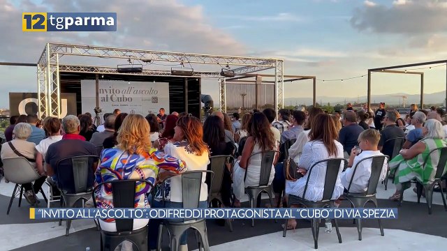 INVITO ALL'ASCOLTO : ODIFREDDI PROTAGONISTA AL CUBO DI VIA SPEZIA | INVITO ALL'ASCOLTO : ODIFREDDI PROTAGONISTA AL CUBO DI VIA SPEZIA