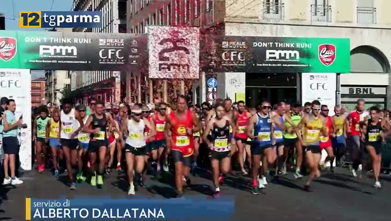 PARMA MEZZA MARATONA, TUTTO PRONTO PER IL GRANDE EVENTO DEL WEEKEND | PARMA MEZZA MARATONA, TUTTO PRONTO PER IL GRANDE EVENTO DEL WEEKEND