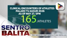 165 clinical encounters, naitala sa nagpapatuloy na #PalarongPambansa2026; Quezon City, susunod na host ng Palarong Pambansa 2027 | ulat ni Fyl Goloran - PTV Agusan del Sur