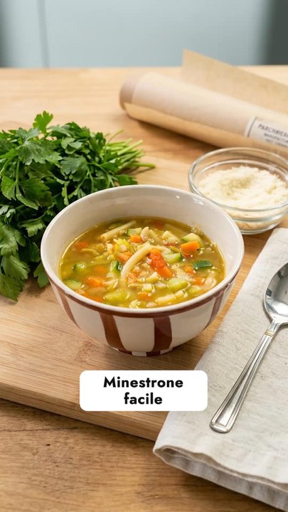 Minestrone facile