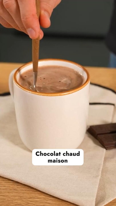 Chocolat chaud maison