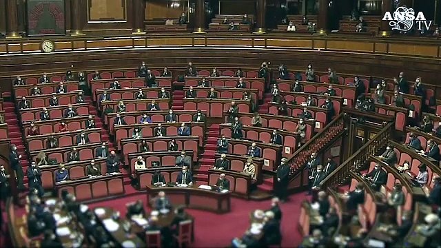 Draghi alla prova della fiducia in Senato: il discorso in 5 minuti
