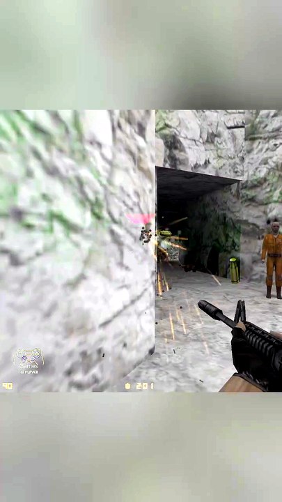 CS 1.6 Mountain Cave Showdown – Explosive Retro FPS Action!