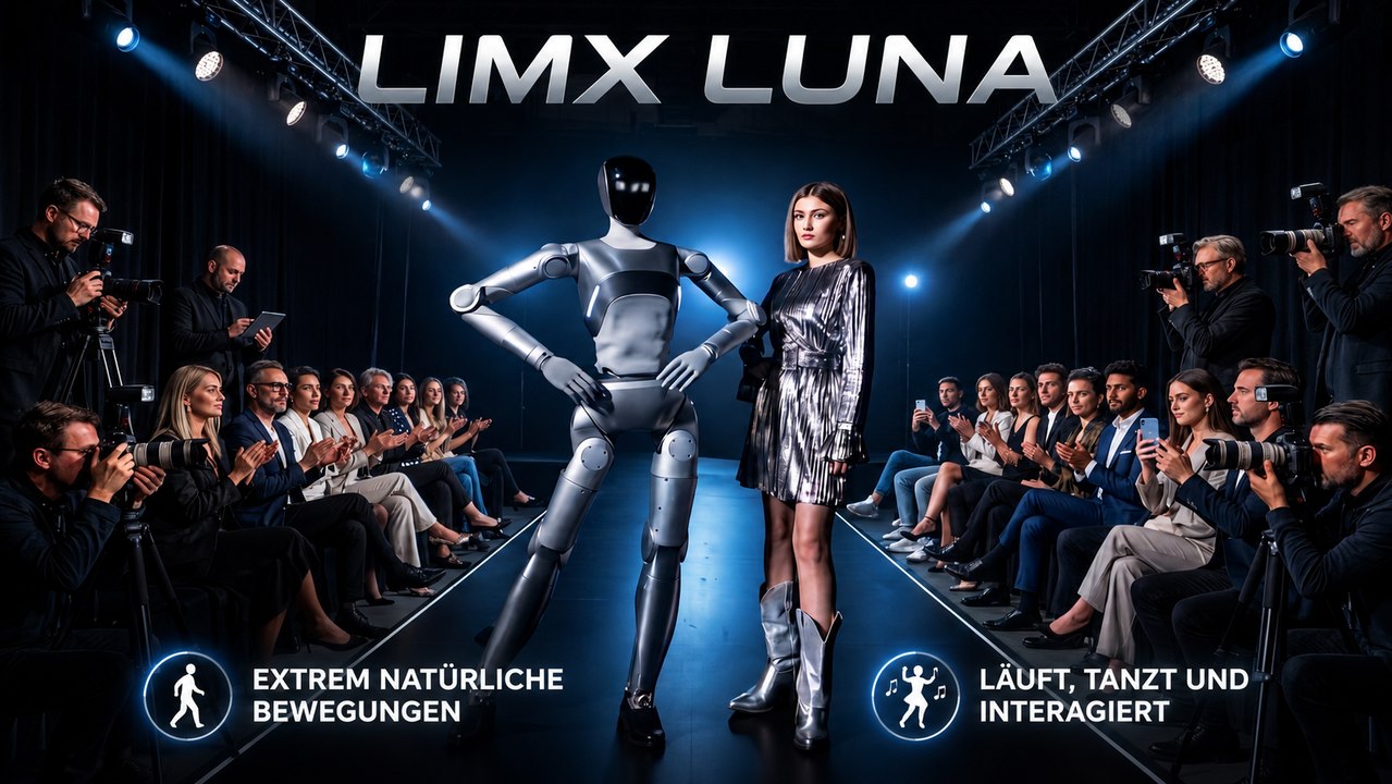 LimX Luna setzt neue Maßstäbe bei humanoiden Robotern