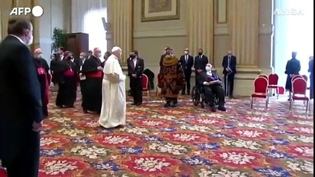 Myanmar, Papa Francesco: Mi auguro che i leader politici imprigionati vengano presto rilasciati
