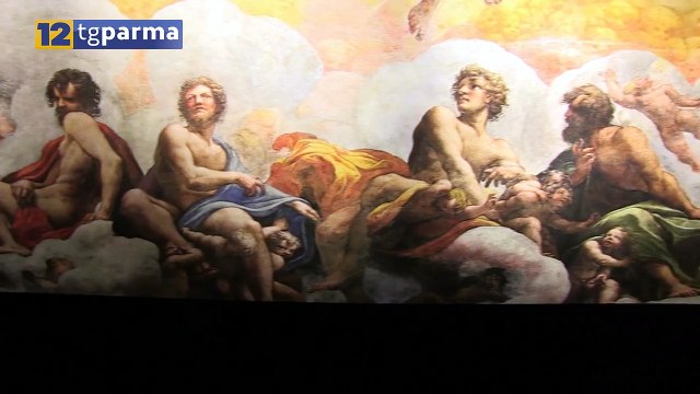 S. GIOVANNI: INAUGURATO IL PERCORSO CORREGGIO500, SVELATA L'INSTALLAZIONE | S. GIOVANNI: INAUGURATO IL PERCORSO CORREGGIO500, SVELATA L'INSTALLAZIONE