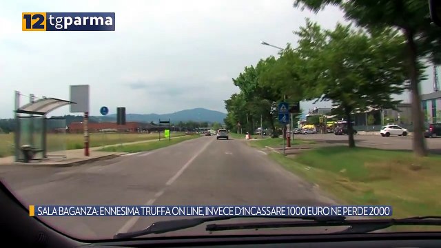 SALA BAGANZA: ENNESIMA TRUFFA ON LINE, INVECE D'INCASSARE 1000 EURO NE PERDE 2000 | SALA BAGANZA: ENNESIMA TRUFFA ON LINE, INVECE D'INCASSARE 1000 EURO NE PERDE 2000