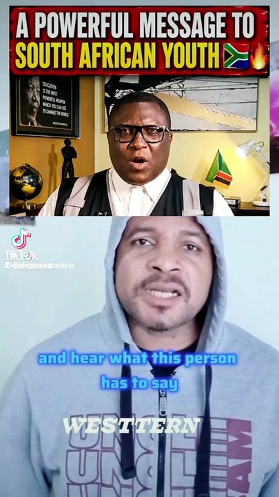 Message to South African  3