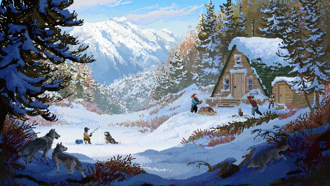 Eins der schönsten cozy games bekommt einen nachfolger – und diesmal geht es in die wildnis