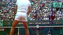 BORG - GERULAITIS - 1980 - 8E -