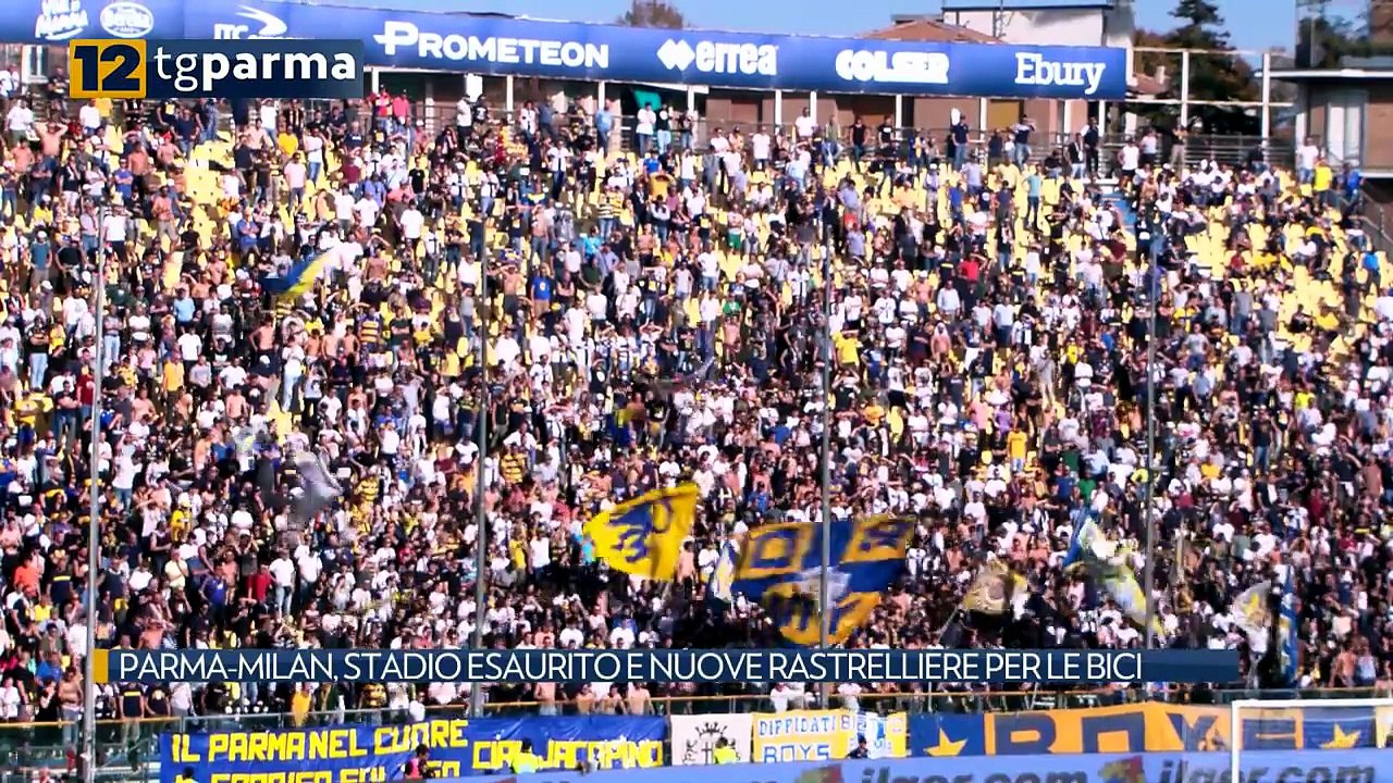 PARMA-MILAN, STADIO ESAURITO E NUOVE RASTRELLIERE PER LE BICI | PARMA-MILAN, STADIO ESAURITO E NUOVE RASTRELLIERE PER LE BICI