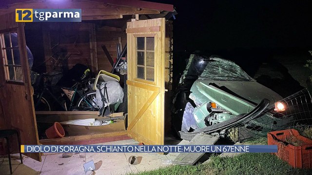 DIOLO DI SORAGNA, SCHIANTO NELLA NOTTE: MUORE UN 67ENNE | DIOLO DI SORAGNA, SCHIANTO NELLA NOTTE: MUORE UN 67ENNE