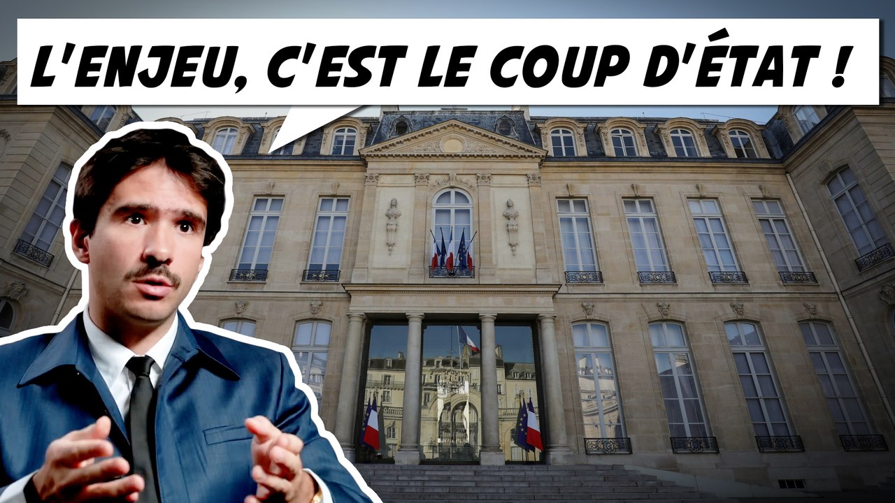 “Il faut un coup d'État”Juan Branco veut détruire l'élite en 2027
